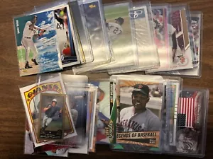 San Francisco Giants Lot **See List** (Bonds, Mays, 1/1) - Picture 1 of 1