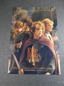 Póster de la película El Señor de los Anillos 2001 La Comunidad del Anillo - Imagen 1 de 4