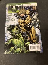 World War Hulk #5 - 1st Appearance Skaar Son Of Hulk