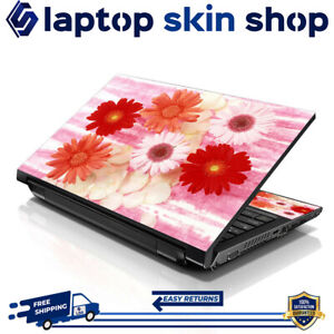 Laptop Skin Sticker for Apple Asus Dell HP 13"-16" Notebook Decal Daisy Flowers