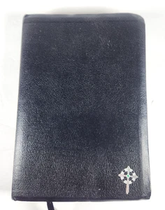 Max Lucado Devotional Bible Book NCV Black Softcover Thumb Tabs VERY LOVED - Picture 1 of 20