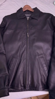 pella studio leather jacket - Image 1 of 4