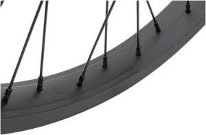 Ruota posteriore bicicletta 20 x 1,75, 36H, acciaio, bullonata, cromata, ruota libera BMX 1spd - Foto 1 di 12