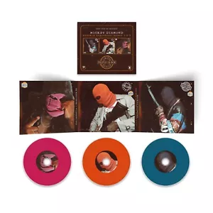 MICKEY DIAMOND Bangkok Dangerous Parts 1 2 3 Triple CD Box Set #32/40 BD SEALED! - Picture 1 of 9