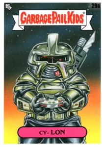 2023 GARBAGE PAIL KIDS GPK INTERGOOLACTIC MAYHEM BASE CY-LON 29a NM - Picture 1 of 1