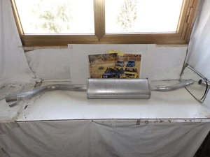 Fiat 131- 1.3 - 1.6 - sedan - original imasaf final muffler - Picture 1 of 3