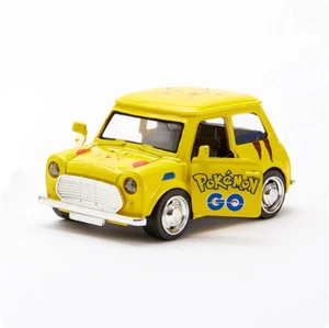 Tomica Car Pikachu Anime Figures Various Vehicles Mini Auto Model A - Foto 1 di 1