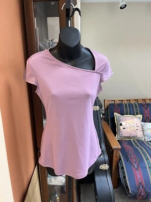 Karma Rosa Barra de Yoga Running Top Malla de Encubrimiento Talla M Foto 1 de 4