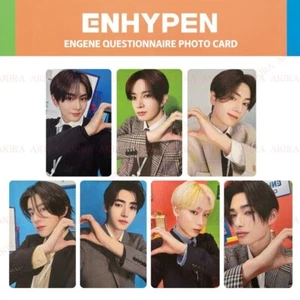 ENHYPEN FC ENGENE OFFIZIELLES MAGAZIN FRAGEBOGEN LIMITIERT auf 1000 FOTOKARTEN - Bild 1 von 9