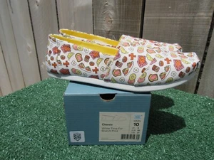 Brand New Tom's Good Morning Time For Brunch Slip On Shoes Women's Size 10 - Picture 1 of 10