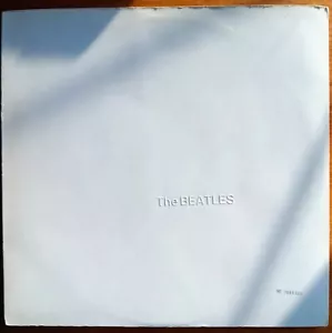 The Beatles: White Album/Weißes Album, Germany '68, SMO, Toploader, VG+/VG+ - Bild 1 von 5
