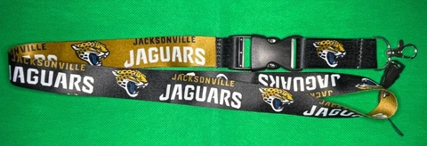 Jacksonville Jaguars Key Lanyard Cover