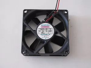 MECHATRONICS F8025H12B DC12V, VENTILATORI CUSCINETTI A SFERA 0,145A con Copertura Protettiva - Foto 1 di 2