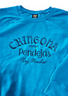 Chingona porque Pendejas hay Muchas Custom Embroidered Sweatshirt/Hoodie