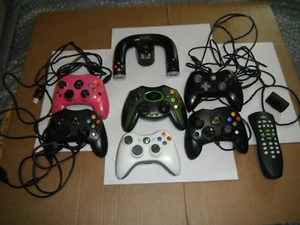 xbox controller lot parts repair wired wireless extras - Picture 1 of 7