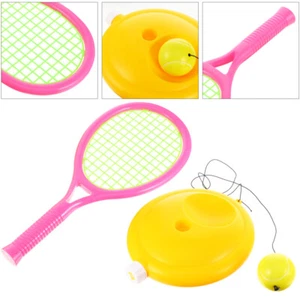 Tennis Racket Set Parent-child Games for Kids Swing Training Aid - Picture 1 of 12