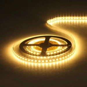 12V 5M-30M LED Strip 120 LEDs/m 2835 SMD Streifen Band Leiste Warmweiß Weihnacht - Bild 1 von 10