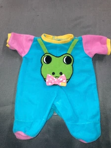 Vintage Cabbage Patch Kids/Doll Clothes - Blue Sleeper  (155) - Picture 1 of 3