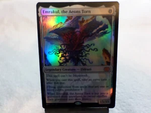 MTG Emrakul, The Acons Torn Double Masters 2022 Mythic Rare Foil 001/331 - Picture 1 of 7