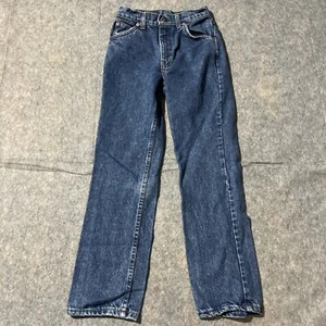 Vintage Levi’s Jeans 90’s Kids 12 24x26 Denim Pants Y2K - Picture 1 of 6