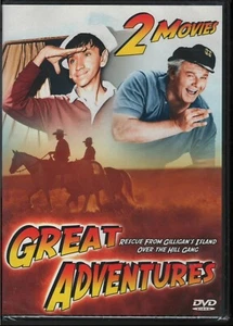 Rescue from Gilligan's Island / Over the Hill Gang DVD (2005) Brand New & Sealed - Picture 1 of 2