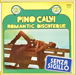 PINO CALVI" ROMANTIC DISCOTEQUE " LP NUOVO  STAMPA ITALIANA RIFI - Foto 1 di 1