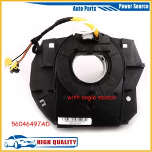 SpiralCable SteeringWheel ClockSpring 56046497AD For Chrysler Town&Country 08-20 - Picture 1 of 10