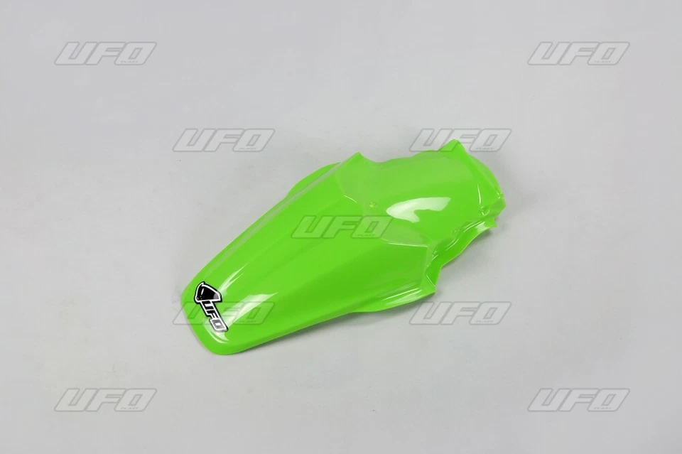 Garde boue UFO arrière vert motocross KAWASAKI KX80 1991 - 1997 - Photo 1/1