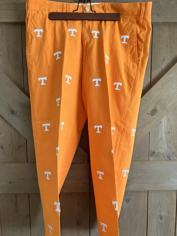 Pennington and Bailes Stadium Pants Men’s Size 38/28 Tennessee Vols UT NWOT Cover