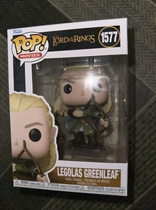 Funko POP! Lord of the Rings #1577 Legolas Greenleaf LOTR Vinyl Figure - Picture 1 of 7