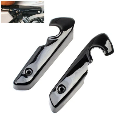 Rear Fender Mudguard Support Bracket For Harley Sportster 883 1200 Custom XL1200 Foto 1 de 4