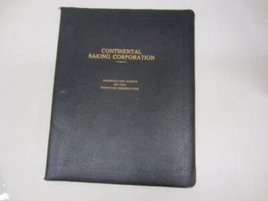 #5 Vintage 1926 Continental Baking Organization Charts y descripciones narrativas - Imagen 1 de 4