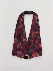 Brandon Michael Vintage Boy's Formal Vest Size L/XL Floral - Picture 1 of 13