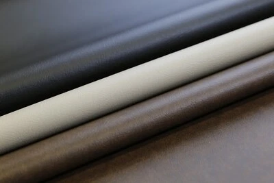 Automotive Faux Leather Vinyl Vehicle Upholstery Fabric 54” Wide - Image 1 of 4