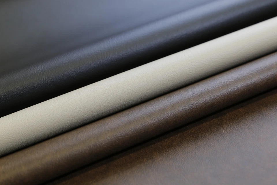 Automotive Faux Leather Vinyl Vehicle Upholstery Fabric 54” Wide - Image 1 of 4