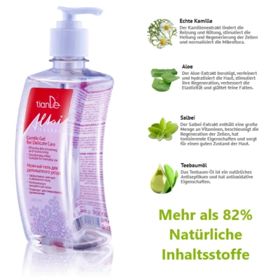 TIANDE HEALTH & BEAUTY tianDe Inttimpflege Gel mit Altai Kräuter und kolloidales Silber -antibakteriell