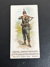 WOODS (W H & J) - VOLUNTEERS & YEOMANRY - Central London Rangers - VG+