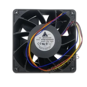 For Delta FFB1424SHG DC 24V 2.3A Industrial Pc Case Server Inverter Cooling Fans - Picture 1 of 4