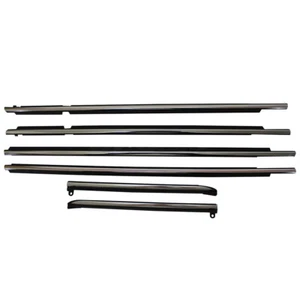 Window Weatherstrips Belt Seal Molding Trim For Prado FJ/LC120 GX470 2003-2009 - Foto 1 di 7
