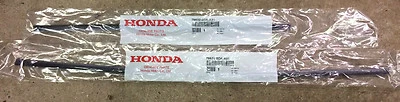 Genuine OEM Honda Accord Wiper Insert Pair Front 2003 - 2007 Inserts Set 2dr 4dr - Image 1 of 2