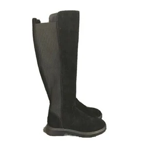 Antonio Melani Boots Women Size 6.5 Black Suede Over the Knee 'Pierrce' Boots - Picture 1 of 9