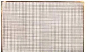 ACE PES008 Fotograbado Malla Wattled - Celda 0.5х0.5 mm, 70*45 mm - Imagen 1 de 6
