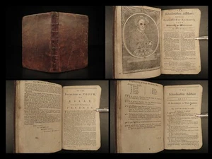 1781 EARLY American Mathematics Dilworth Schoolmaster’s Assistant Philadelphia - Picture 1 of 24