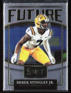 2022 Panini Select Draft Picks #F-DS Derek Stingley Jr. - Picture 1 of 2