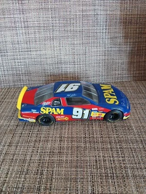1997 Racing Champions #91 Mike Wallace Spam 1/24 Diecast - Image 1 of 4