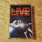 George Thorogood Live Cassette I Drink Alone Bad To The Bone Bottom Of Sea Beer