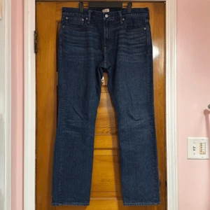 J. Jeans de mezclilla azul Crew 770 para hombre 35 x 32 - Imagen 1 de 8