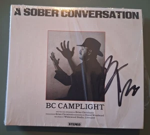 BC Camplight A Sober Conversation neuwertig unbespielt CD signiert handsigniert - Bild 1 von 2