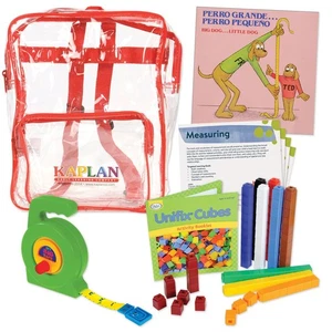 Kaplan Early Learning Back to Back Learning Kit - Measuring - Picture 1 of 6