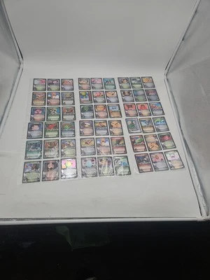 Lote Mixto De 54 Puntuación De Colección Dragon Ball Z DBZ TCG CCG Era 2000. Foto 1 de 4